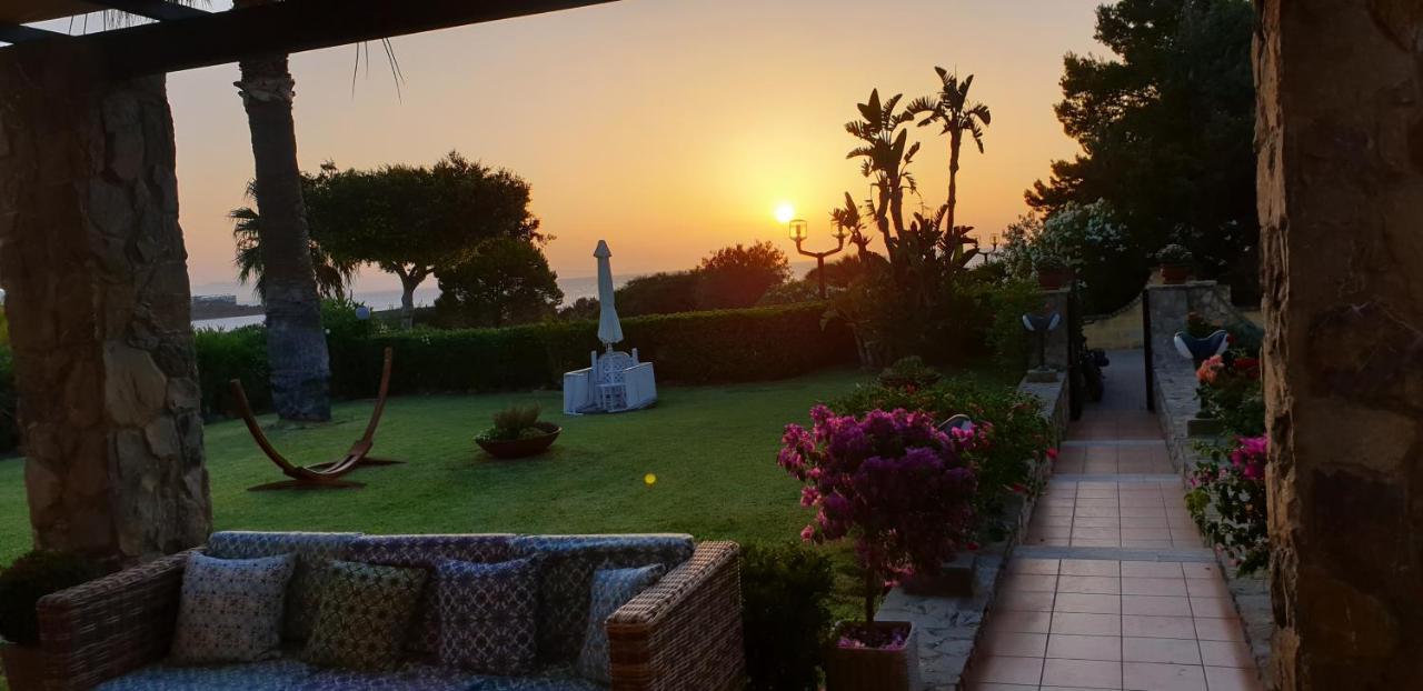 Villa Santina - Cefalù Exteriér fotografie