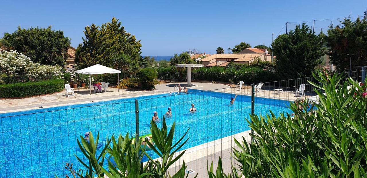 Villa Santina - Cefalù Exteriér fotografie