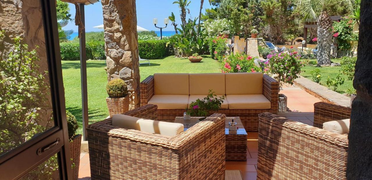 Villa Santina - Cefalù Exteriér fotografie