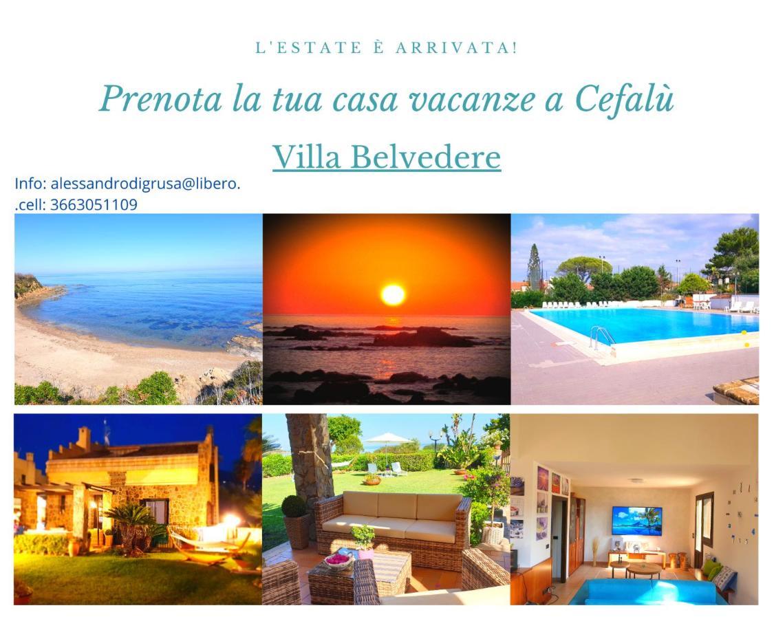 Villa Santina - Cefalù Exteriér fotografie