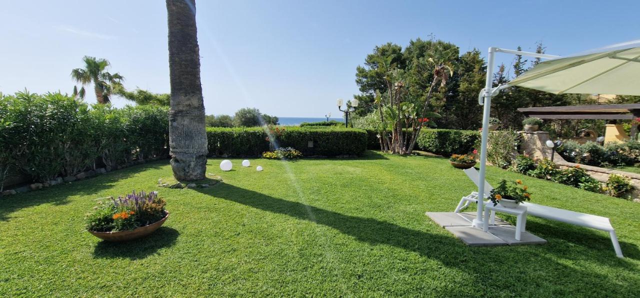 Villa Santina - Cefalù Exteriér fotografie