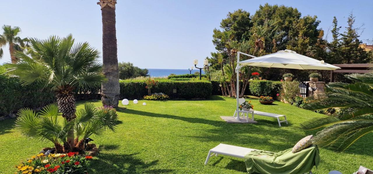 Villa Santina - Cefalù Exteriér fotografie