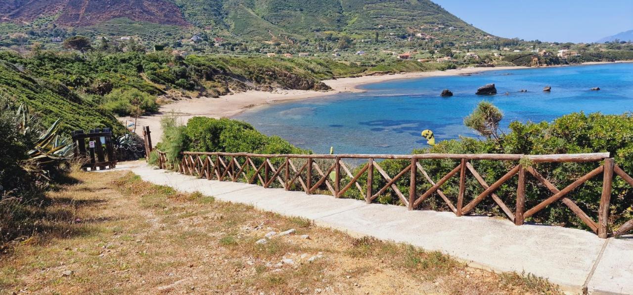 Villa Santina - Cefalù Exteriér fotografie