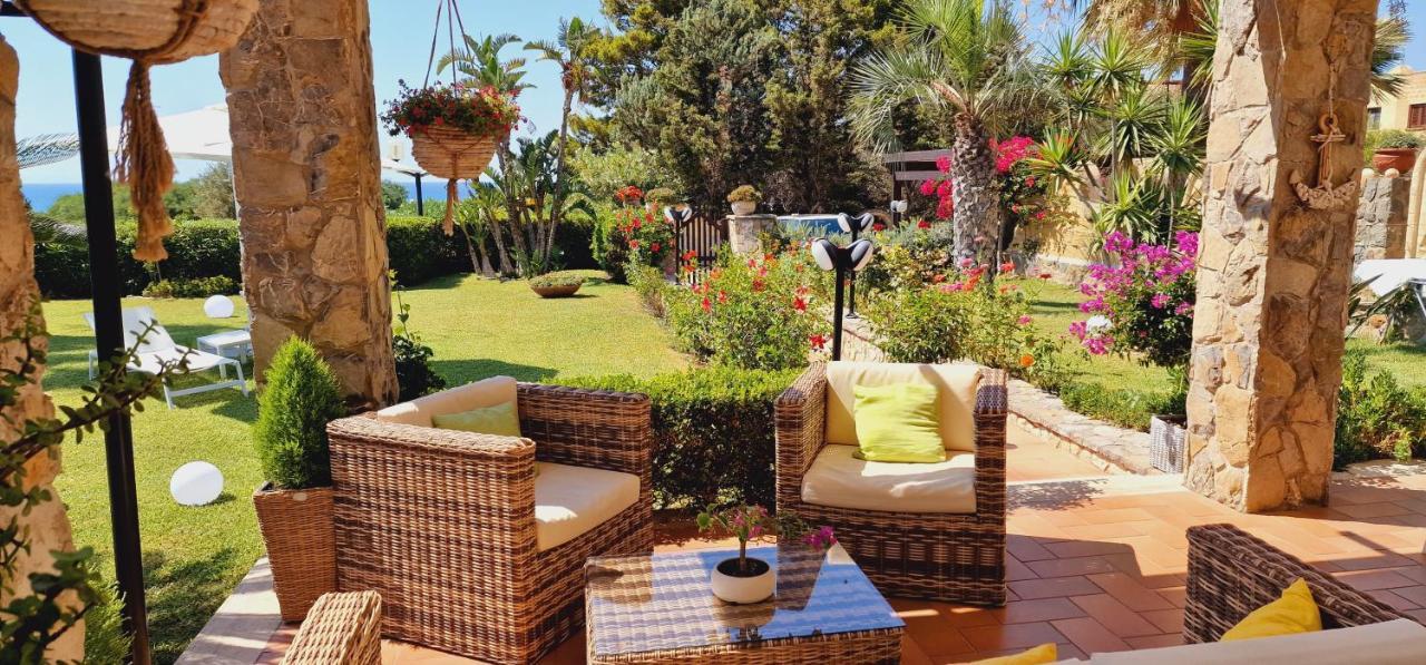 Villa Santina - Cefalù Exteriér fotografie