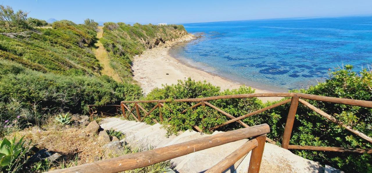 Villa Santina - Cefalù Exteriér fotografie