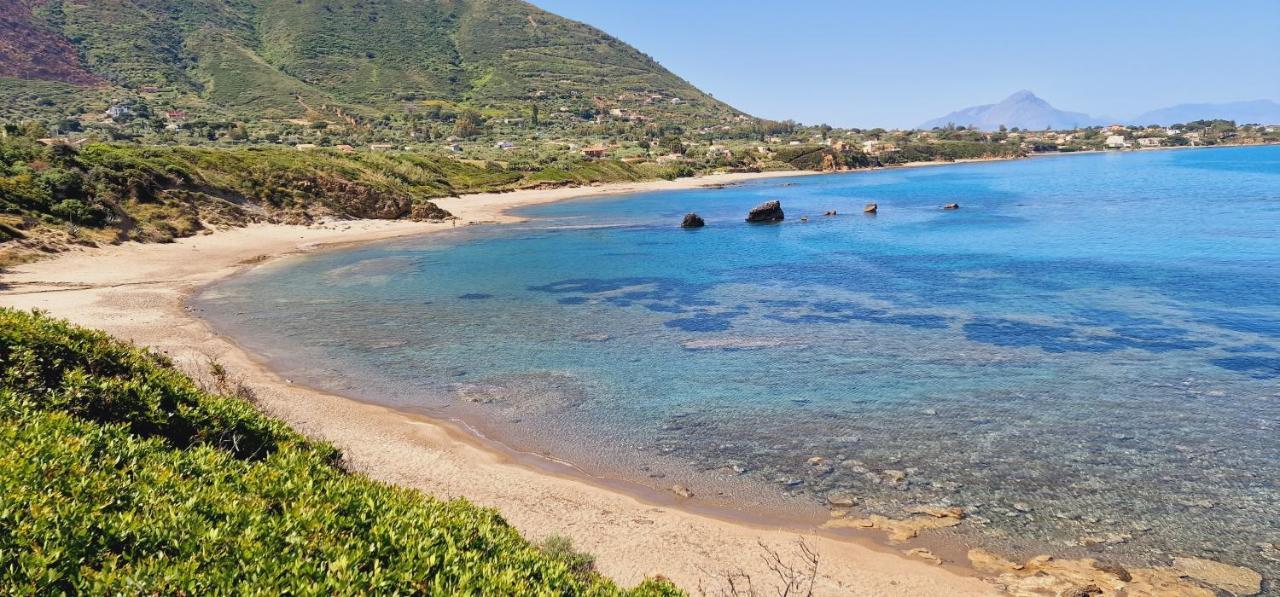 Villa Santina - Cefalù Exteriér fotografie