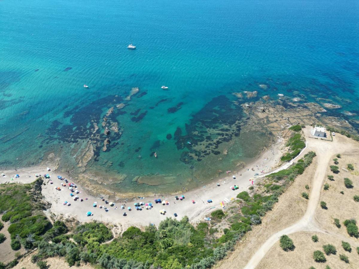 Villa Santina - Cefalù Exteriér fotografie