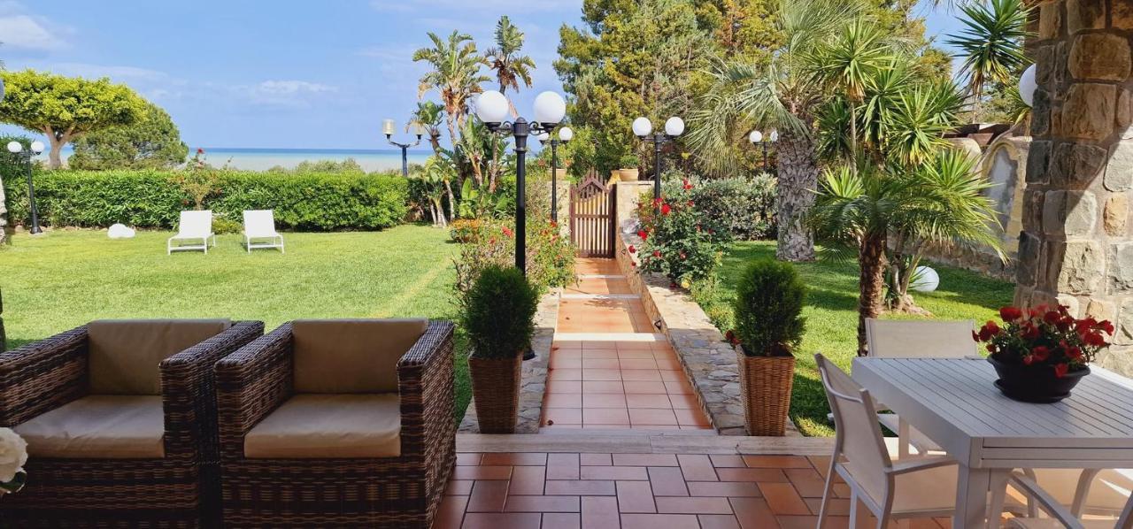 Villa Santina - Cefalù Exteriér fotografie