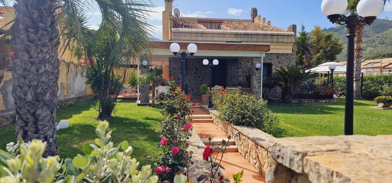 Villa Santina - Cefalù Exteriér fotografie