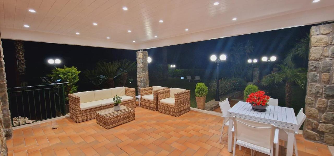 Villa Santina - Cefalù Exteriér fotografie