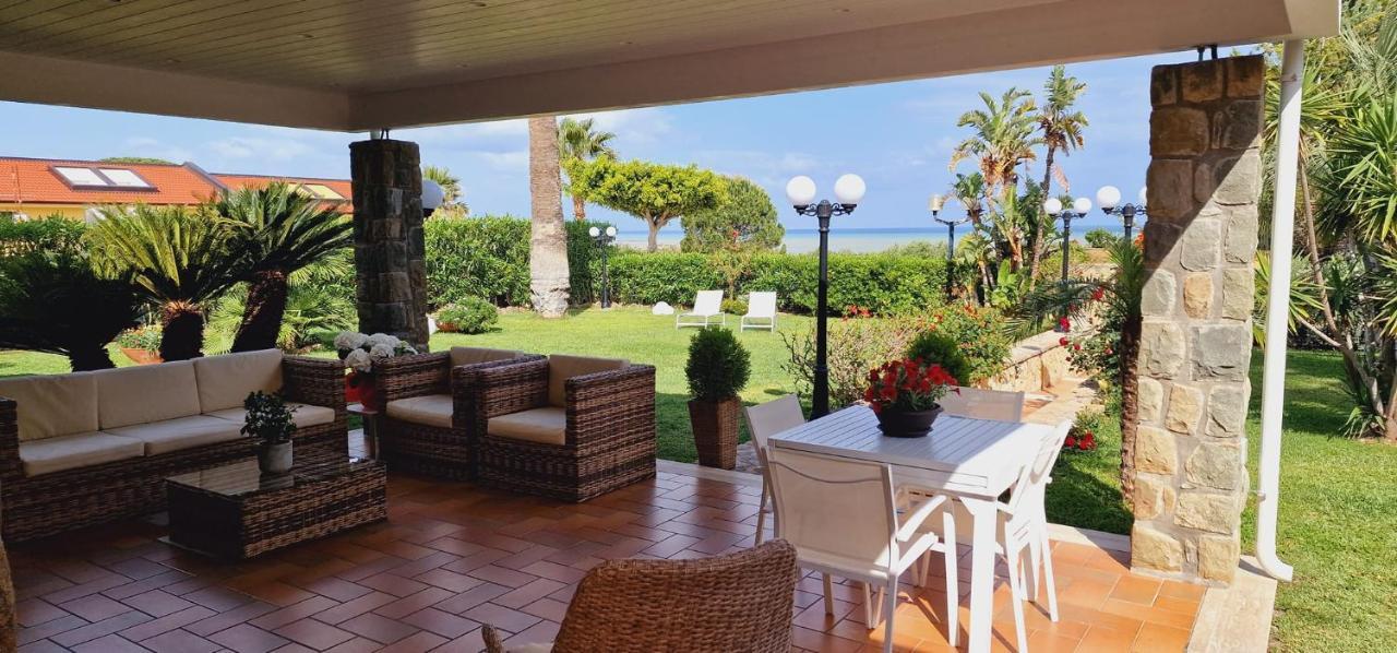 Villa Santina - Cefalù Exteriér fotografie