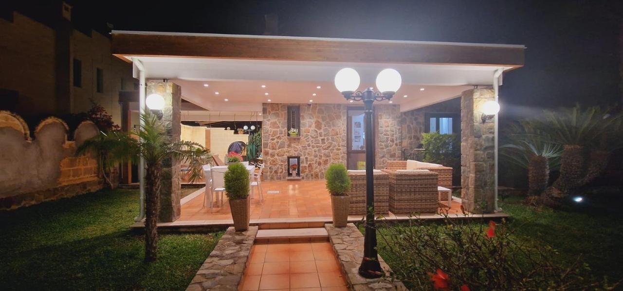 Villa Santina - Cefalù Exteriér fotografie