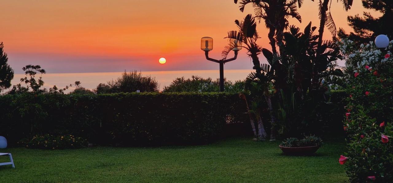 Villa Santina - Cefalù Exteriér fotografie