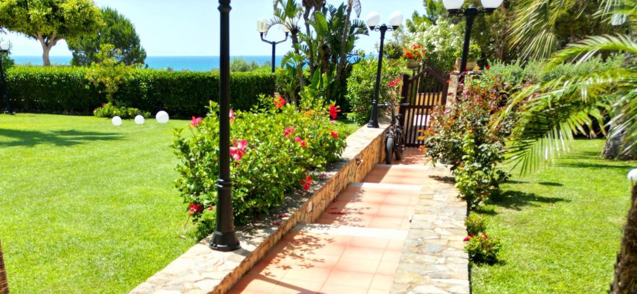 Villa Santina - Cefalù Exteriér fotografie