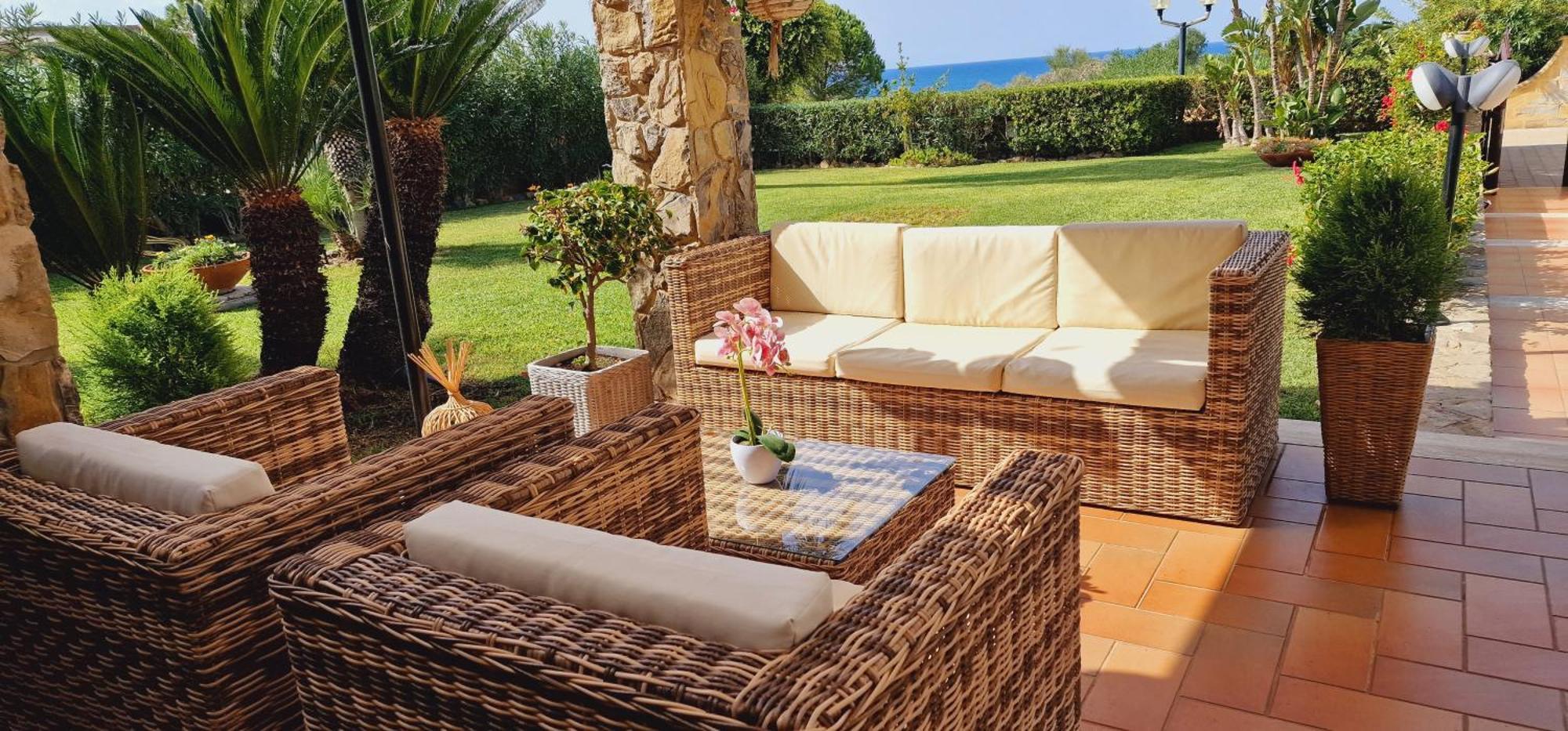 Villa Santina - Cefalù Exteriér fotografie