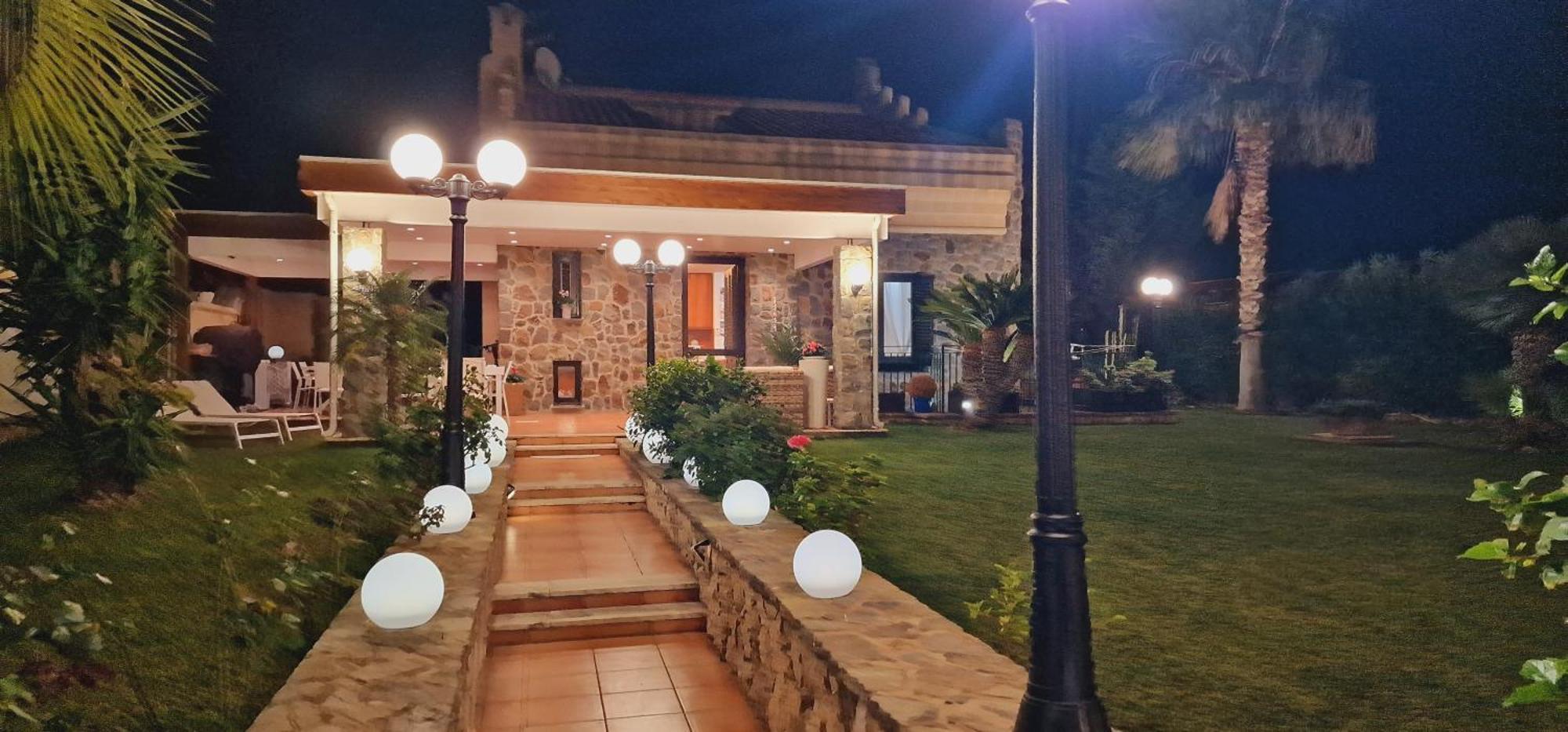 Villa Santina - Cefalù Exteriér fotografie