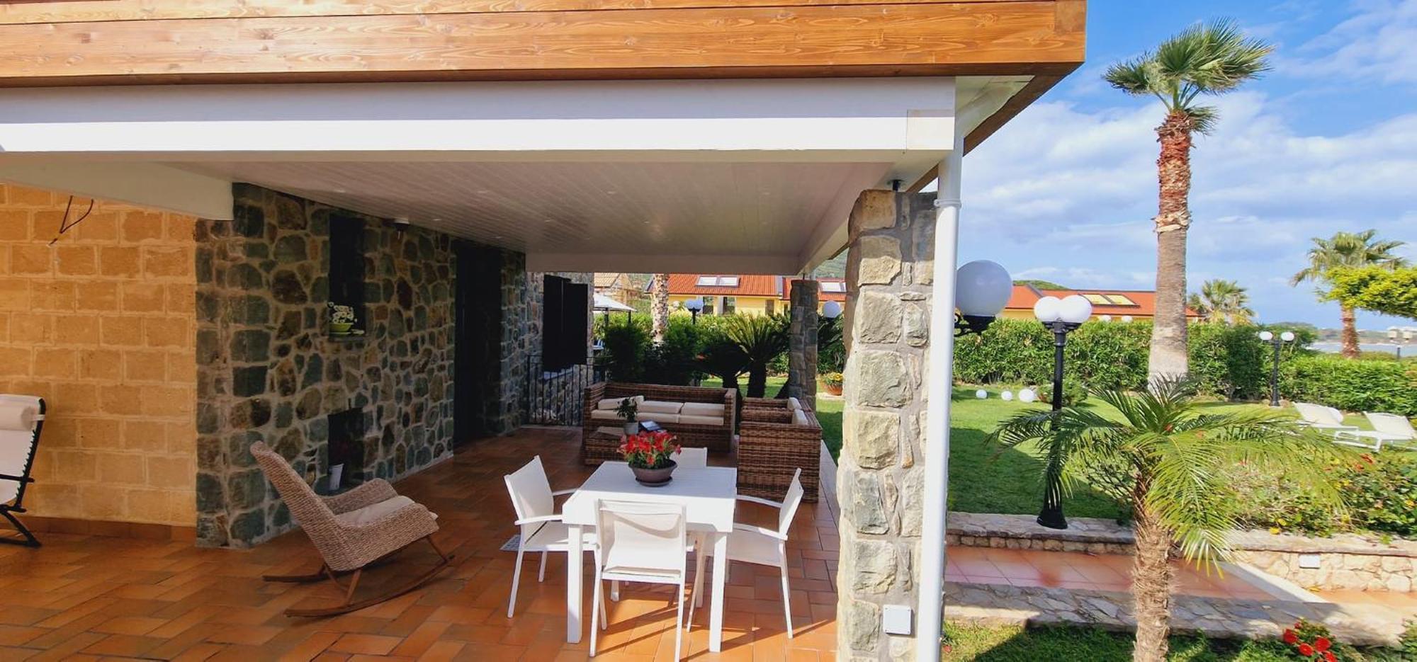 Villa Santina - Cefalù Exteriér fotografie