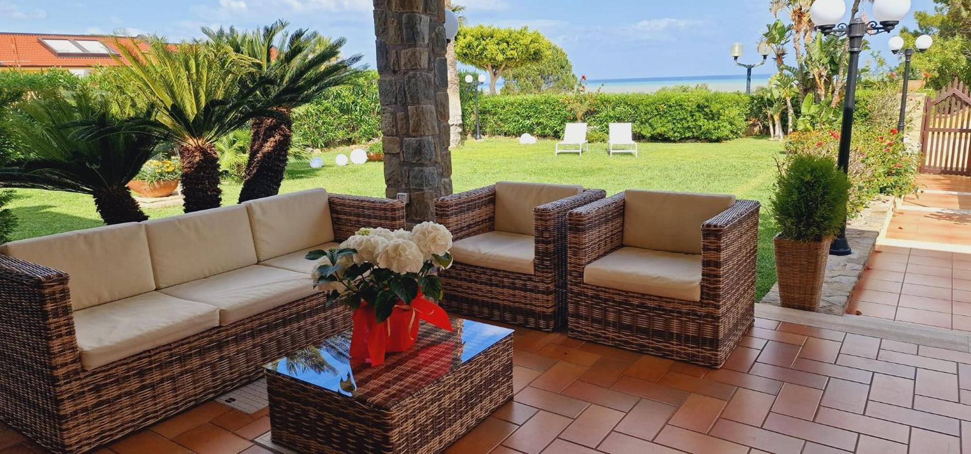 Villa Santina - Cefalù Exteriér fotografie
