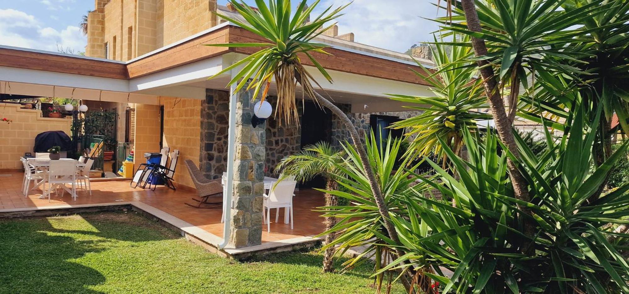 Villa Santina - Cefalù Exteriér fotografie