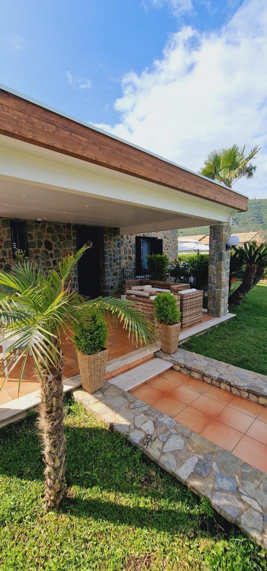 Villa Santina - Cefalù Exteriér fotografie