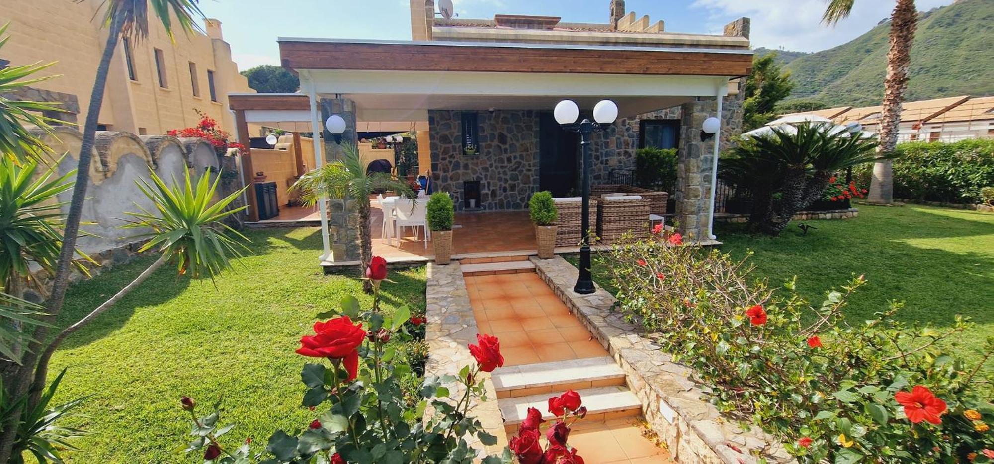 Villa Santina - Cefalù Exteriér fotografie