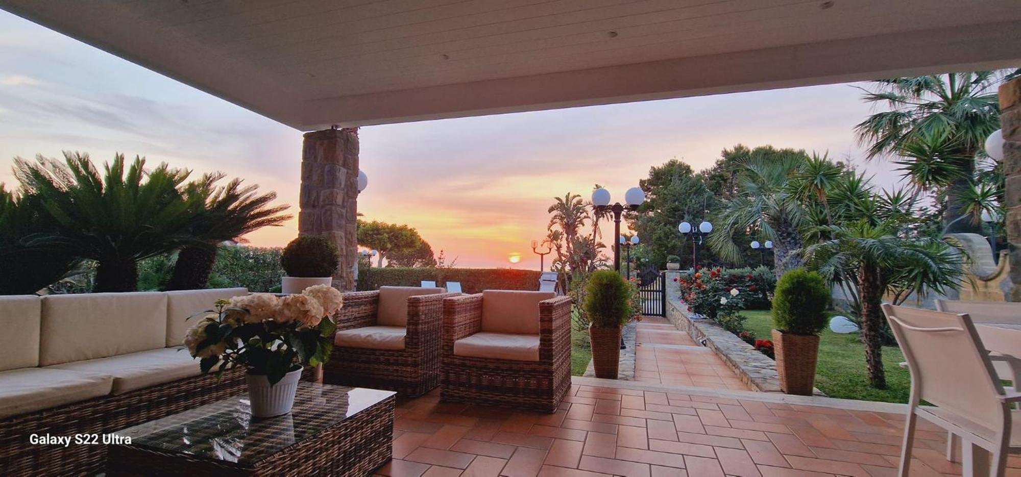 Villa Santina - Cefalù Exteriér fotografie