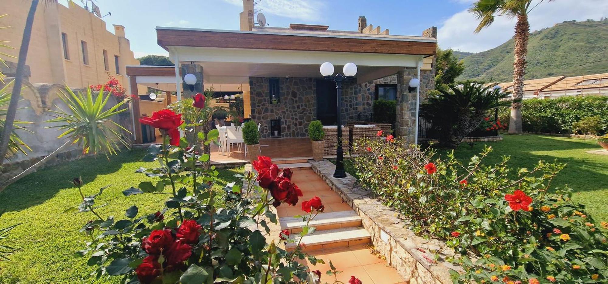 Villa Santina - Cefalù Exteriér fotografie