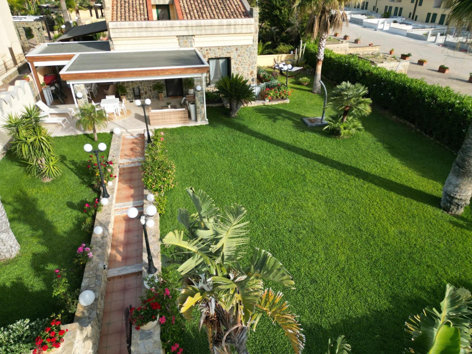 Villa Santina - Cefalù Exteriér fotografie