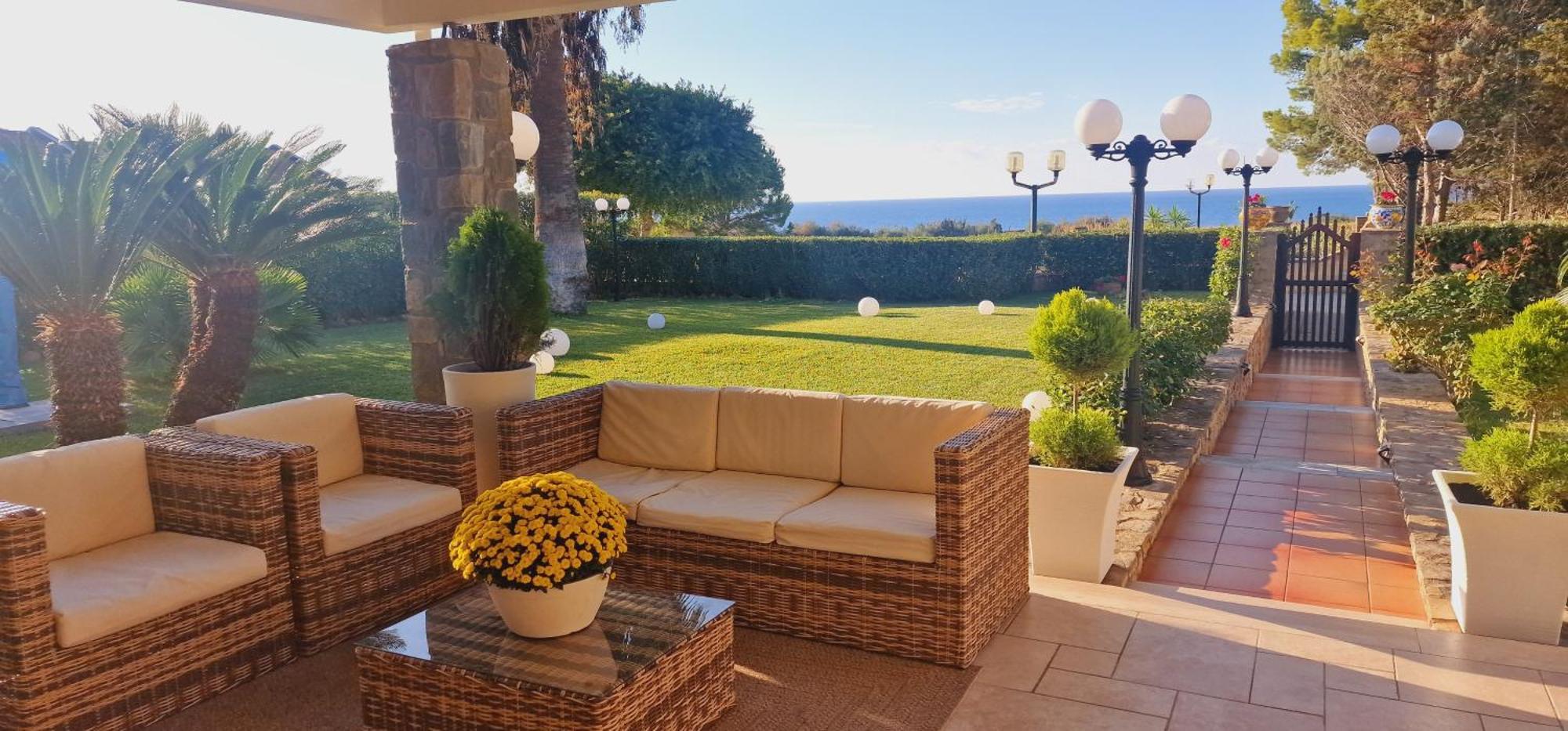 Villa Santina - Cefalù Exteriér fotografie